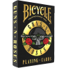Jeu de 54 cartes Bicycle Guns N'Roses