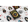 Jeu de 54 cartes Bicycle Guns N'Roses