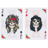 Jeu de 54 cartes Bicycle Guns N'Roses