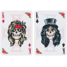 Jeu de 54 cartes Bicycle Guns N'Roses