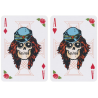 Jeu de 54 cartes Bicycle Guns N'Roses