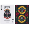 Jeu de 54 cartes Bicycle Guns N'Roses