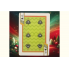 Jeu de 54 cartes Bicycle Nutcracker (Guilded Rouge)