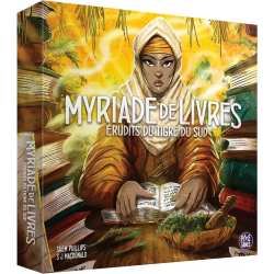 Erudits du Tigre du Sud - Extension : Myriade de Livres