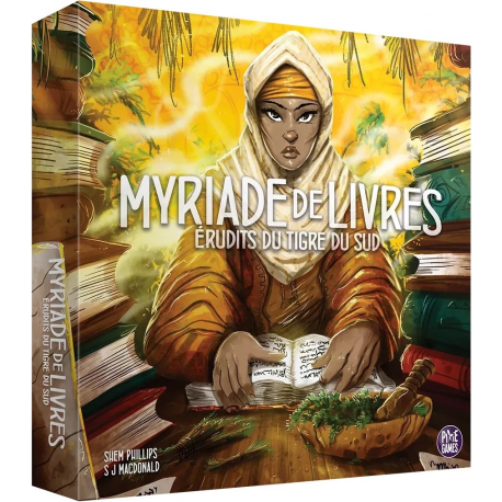 Erudits du Tigre du Sud - Extension : Myriade de Livres