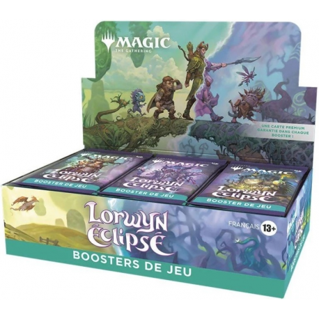 MTG - Lorwyn Eclipsé - Display de 30 Booster de jeu VF