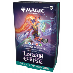 MTG - Lorwyn Eclipsé - Lot des 2 Deck Commander VF