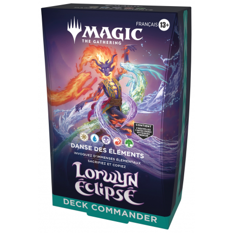 MTG - Lorwyn Eclipsé - Deck Commander Danse des Éléments VF