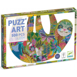 Puzzle Silhouettes 16 pièces – L'aquarium