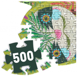 Puzzle Puzz'Art 500 pièces - Paresseux