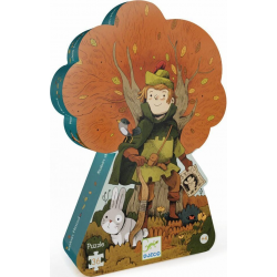 Puzzle Silhouettes 16 pièces – L'aquarium