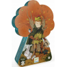 Puzzle Silhouettes 36 pièces – Robin des bois