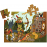 Puzzle Silhouettes 36 pièces – Robin des bois