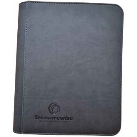 TreasureWise - WiseGuard Zip Binder Top Loader 112 cartes