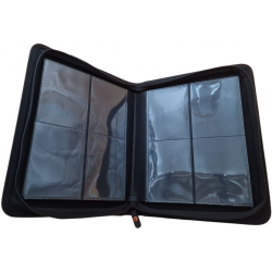 TreasureWise - WiseGuard Zip Binder Top Loader 112 cartes