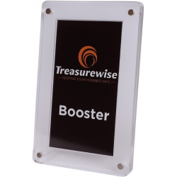 TreasureWise - Protection acrylique pour boosters