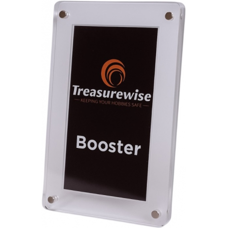 TreasureWise - Protection acrylique pour boosters