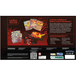 Pokémon - UPC : Coffret Ultra Premium Sulfura-Ex de la Team Rocket