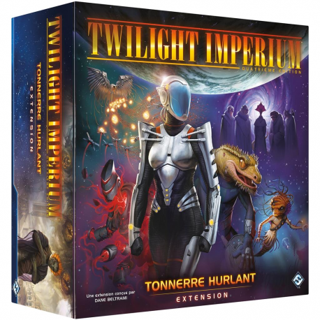Twilight Imperium - 4e édition - Extension : Tonnerre Hurlant