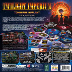 Twilight Imperium - 4e édition - Extension : Tonnerre Hurlant