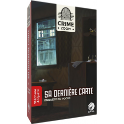 Crime Zoom - Sa dernière Carte