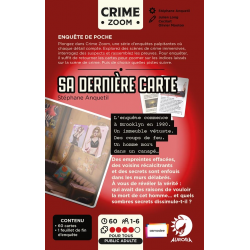 Crime Zoom - Sa dernière Carte