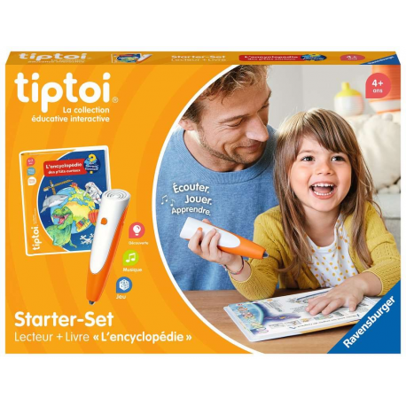 Tiptoi - Starter Set l'Encyclopédie