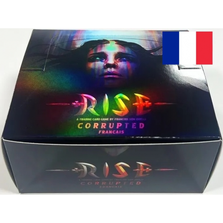 Rise TCG - Corrupted - Display de 24 Boosters FR