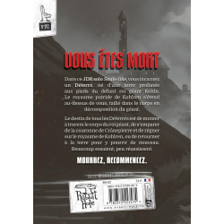 Vous êtes Mort - Jeu de Rôle Solo