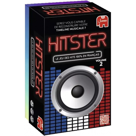 Hitster Volume 2 - 100% Chanson Française