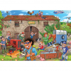 Puzzle Wasgij 1000p Destiny 25 - Les Moissons du Bonheur