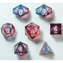 Set de 7 dés Premium - Noyau de Corruption