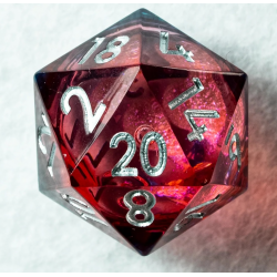 Set de 7 dés Premium - Noyau de Corruption