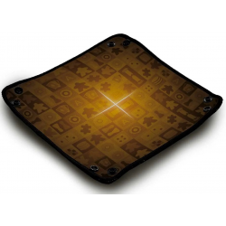 Piste de dés Néoprène immersion - Signature Ambre