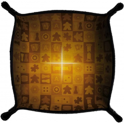 Piste de dés Néoprène immersion - Cool Monster Pink