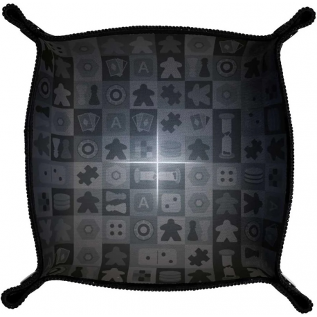 Piste de dés Néoprène immersion - Signature Graphite