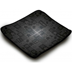 Piste de dés Néoprène immersion - Signature Graphite