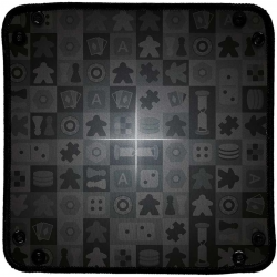 Piste de dés Néoprène immersion - Signature Graphite