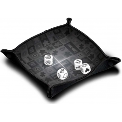 Piste de dés Néoprène immersion - Signature Graphite