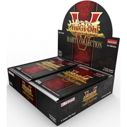 Yu-Gi-Oh! - Rarity Collection - Display de 24 Boosters