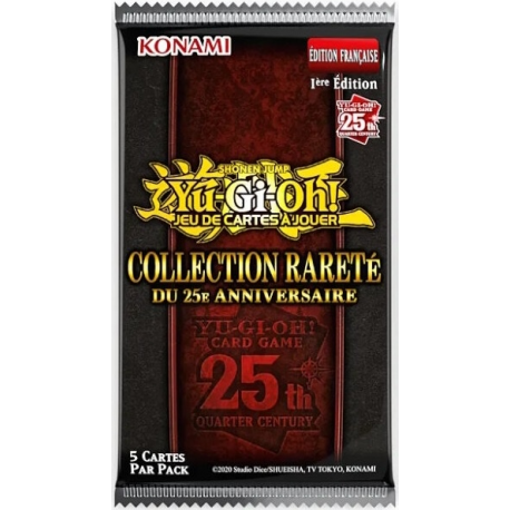 Yu-Gi-Oh! - Rarity Collection - Booster