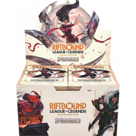 LOL Riftbound : Set 1 - Origins Proving Grounds (Anglais)