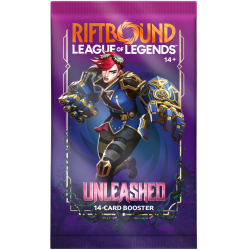 LOL Riftbound : Set 3 - Unleashed Display de 24 Boosters (Anglais)