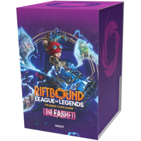 LOL Riftbound : Set 3 - Unleashed Vault (Le Coffre-fort déchaîné) (Anglais)
