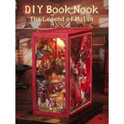 Booknook - La Légende de Mulan