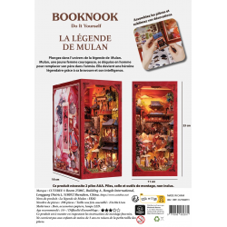 Booknook - La Légende de Mulan