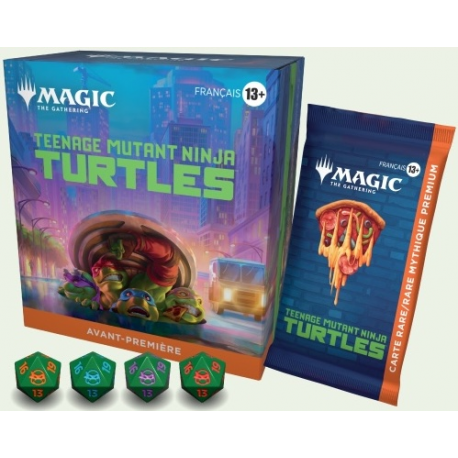 MTG - Teenage Mutant Ninja Turtles - Pack d'Avant-Première VF