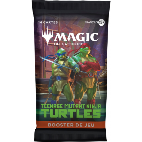 MTG - Magic Univers Infini : Teenage Mutant Ninja Turtles - Booster de jeu FR