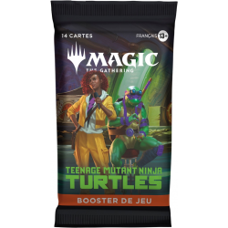 MTG - Magic Univers Infini : Teenage Mutant Ninja Turtles - Booster de jeu FR