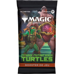 MTG - Magic Univers Infini : Teenage Mutant Ninja Turtles - Booster de jeu FR